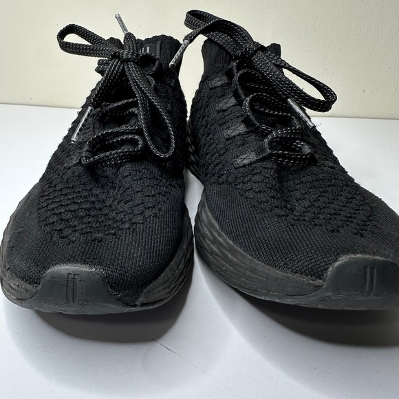 NOBULL Black Knit Trainers Mens Size 11.5 Training Gym Workout Shoes - Picture 6 of 15